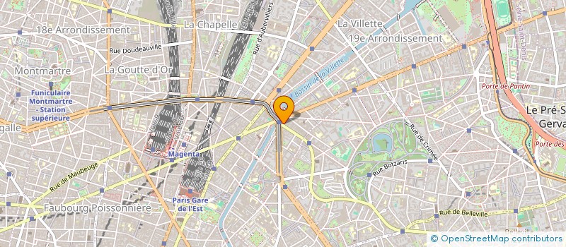 localisation de l'entreprise MADAME LEA LEVY  PARIS