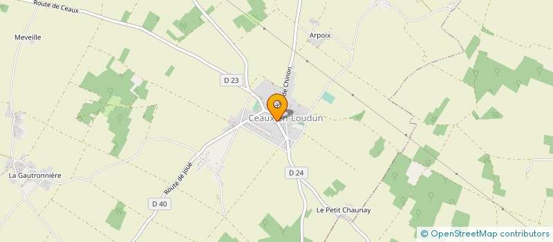 localisation de l'entreprise MADAME LEA LIMOUSIN-SANCHEZ  CEAUX-EN-LOUDUN