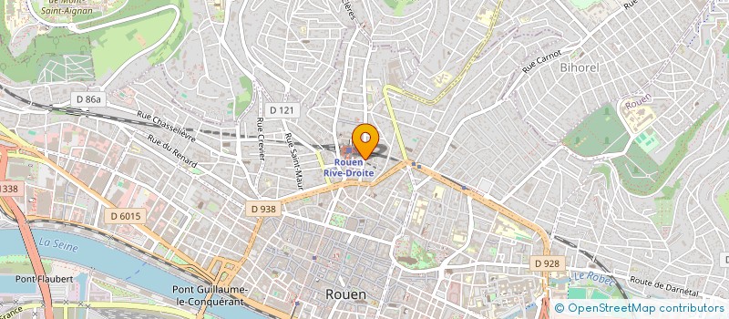 localisation de l'entreprise MADAME LEA LLORENTE à ROUEN