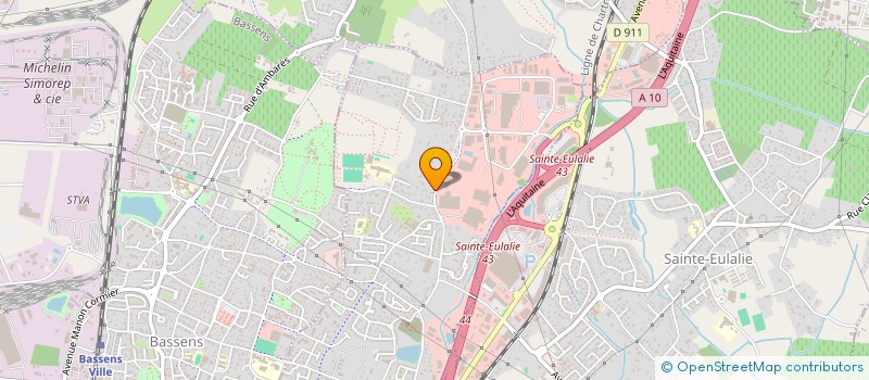 localisation de l'entreprise MADAME LEA LOINARD  CARBON-BLANC