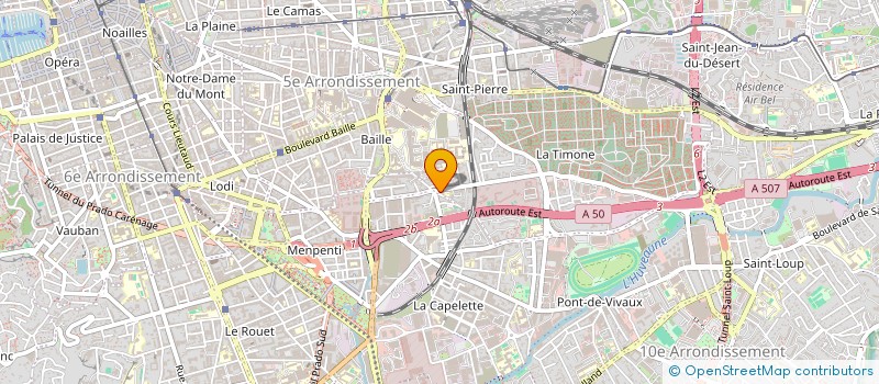 localisation de l'entreprise MADAME LEA LOTTO  MARSEILLE