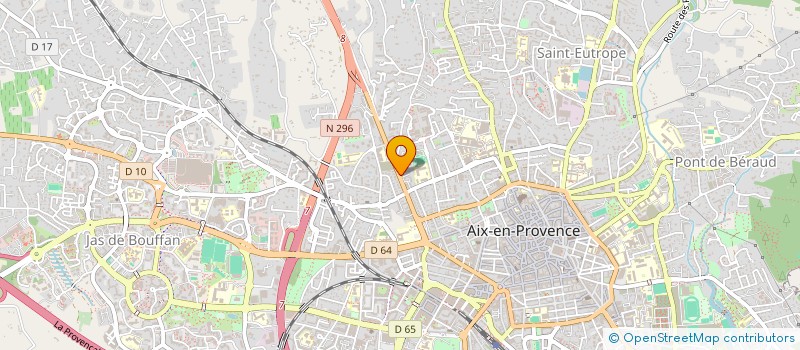 localisation de l'entreprise MADAME LEA LOURDEZ à AIX-EN-PROVENCE
