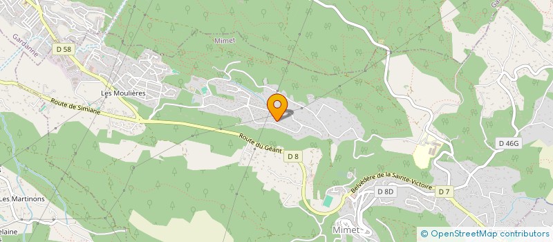 localisation de l'entreprise MADAME LEA LOYER  MIMET