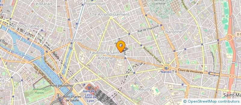 localisation de l'entreprise MADAME LEA LUGASSY  PARIS