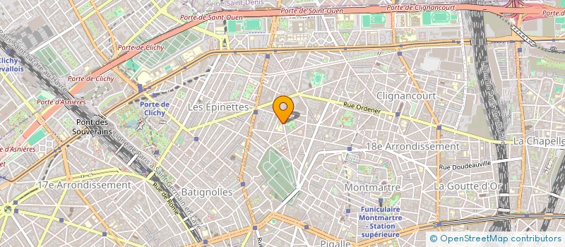 localisation de l'entreprise MADAME LEA LUPONE  PARIS