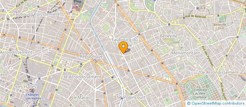 localisation de l'entreprise MADAME LEA LUTZ  PARIS