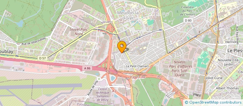localisation de l'entreprise MADAME LEA M BAREK  CLAMART