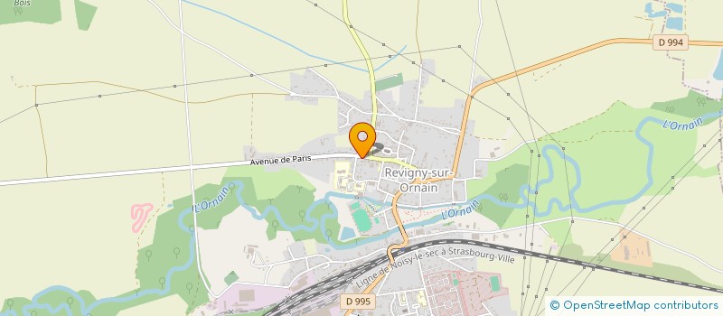 localisation de l'entreprise MADAME LEA MACIEJEWSKI  REVIGNY-SUR-ORNAIN