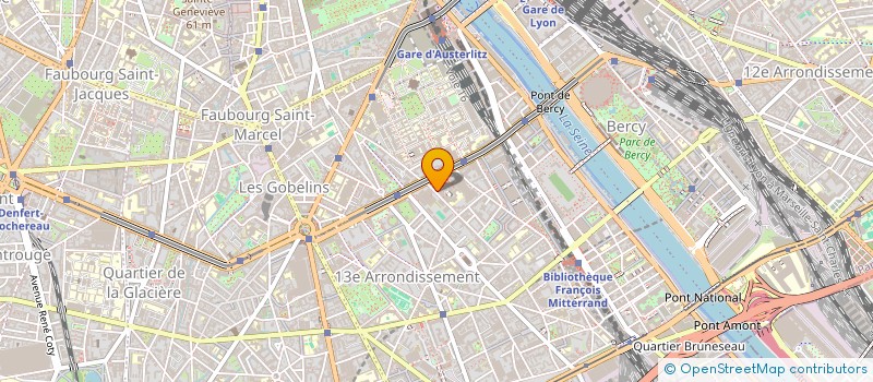 localisation de l'entreprise MADAME LEA MAI NGO-HONG  PARIS