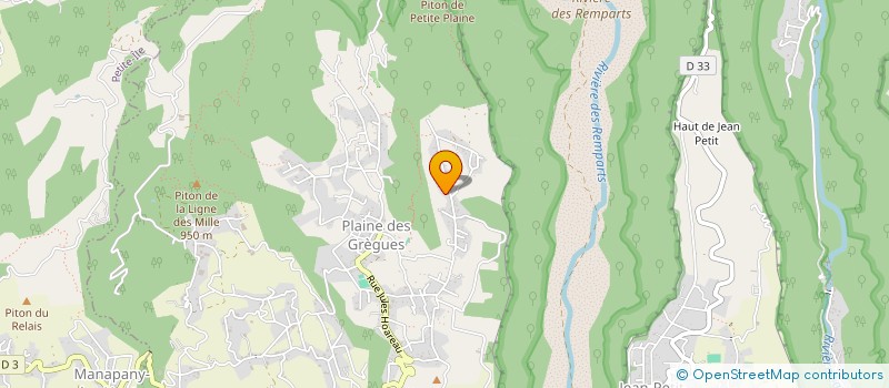 localisation de l'entreprise MADAME LEA MAILLOT  SAINT-JOSEPH