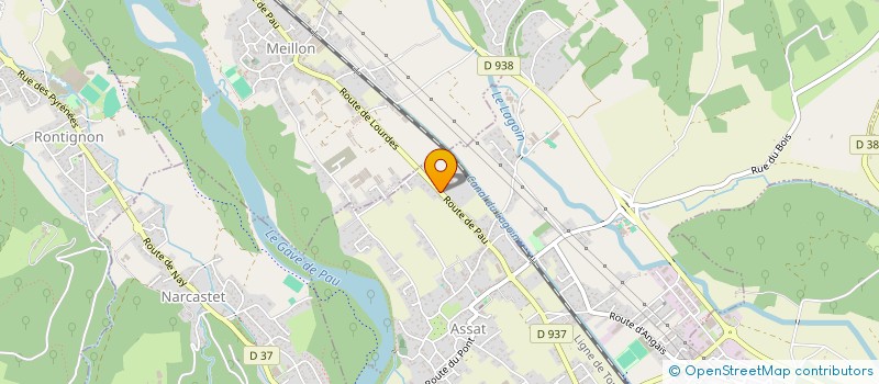 localisation de l'entreprise MADAME LEA MALAUREILLE  ASSAT