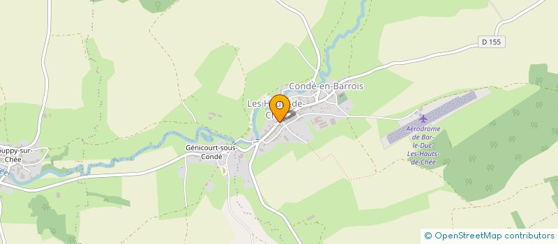 localisation de l'entreprise MADAME LEA MALDEME  LES HAUTS-DE-CHEE