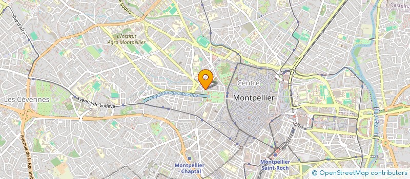 localisation de l'entreprise MADAME LEA MALIS à MONTPELLIER