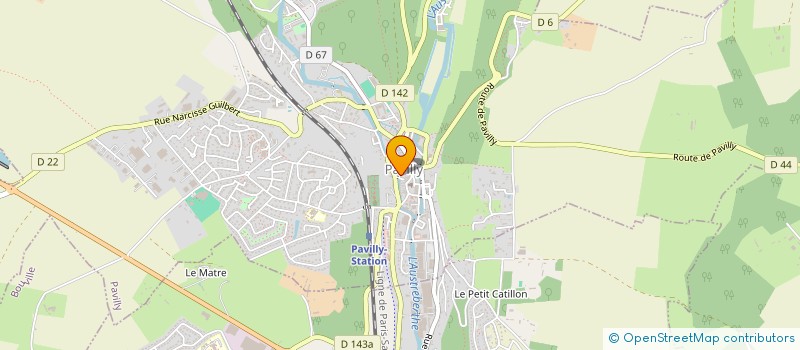 localisation de l'entreprise MADAME LEA MALL  CIDEVILLE