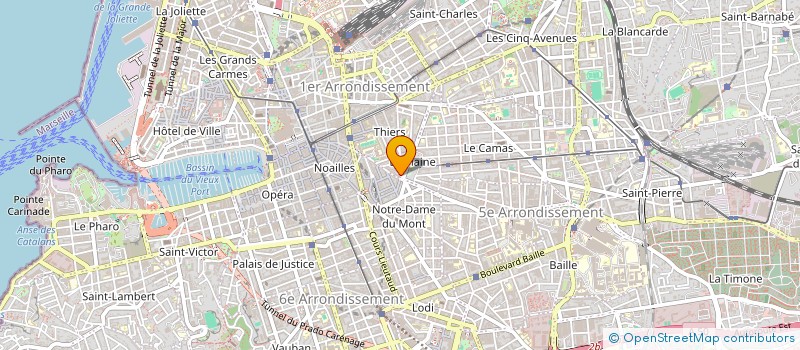 localisation de l'entreprise MADAME LEA MALTETE à MARSEILLE