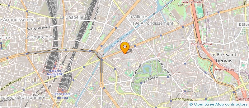 localisation de l'entreprise MADAME LEA MARELLI  PARIS