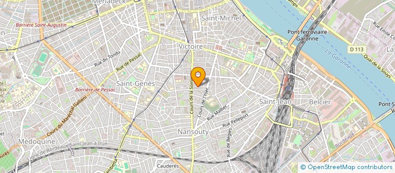 localisation de l'entreprise MADAME LEA MARGALEJO  BORDEAUX