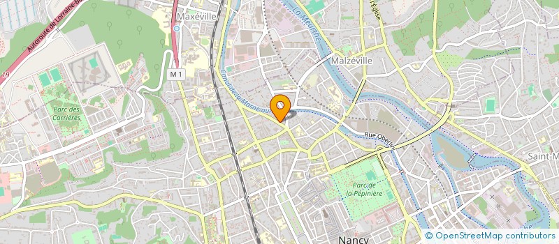 localisation de l'entreprise MADAME LEA-MARIE REBERT  NANCY