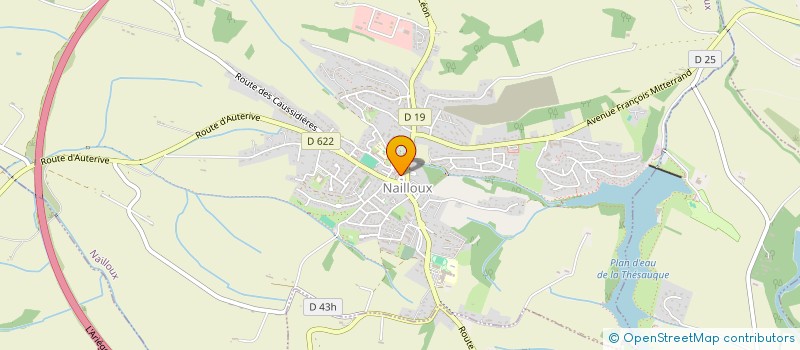 localisation de l'entreprise MADAME LEA MARNEZY  NAILLOUX