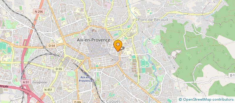 localisation de l'entreprise MADAME LEA MARTEAU à AIX-EN-PROVENCE