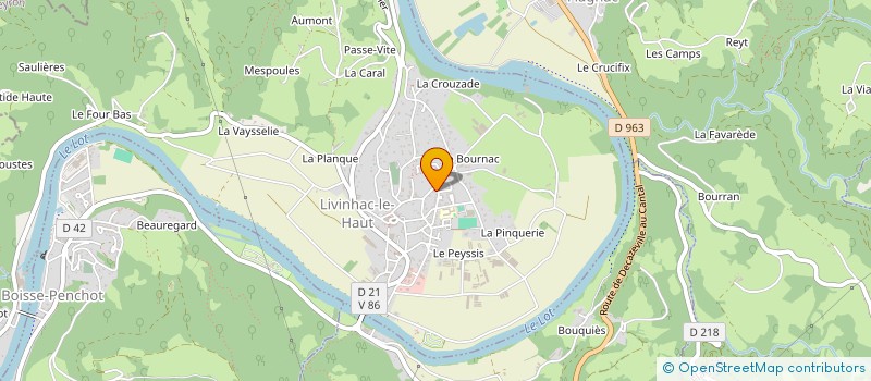 localisation de l'entreprise MADAME LEA MARUEJOULS à SAINT-CYR-SUR-MER