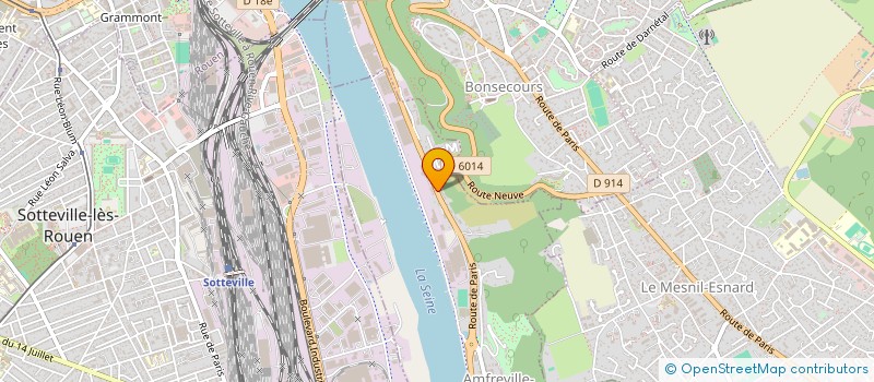 localisation de l'entreprise MADAME LEA MASSELIN  AMFREVILLE-LA-MI-VOIE