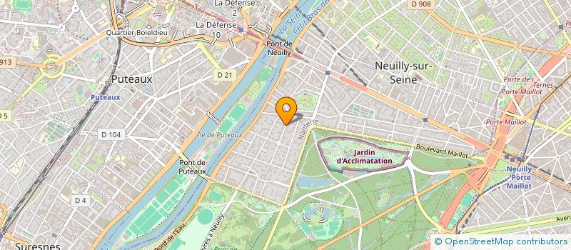 localisation de l'entreprise MADAME LEA-MATHILDE ZE à NEUILLY-SUR-SEINE