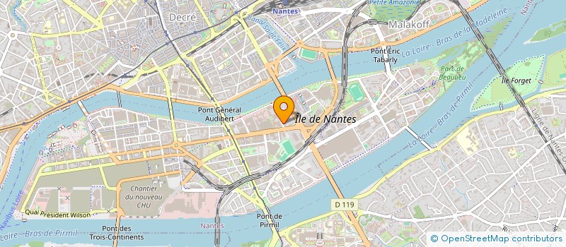 localisation de l'entreprise MADAME LEA MCCULLOCH à NANTES