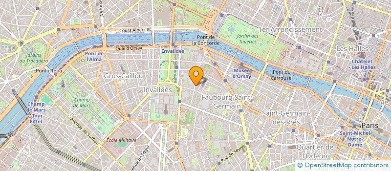 localisation de l'entreprise MADAME LEA MEDIONI  PARIS