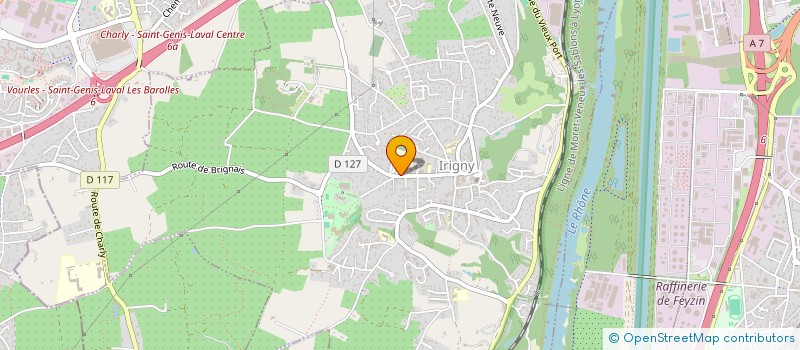 localisation de l'entreprise MADAME LEA MEJIAS à BOURG-EN-BRESSE