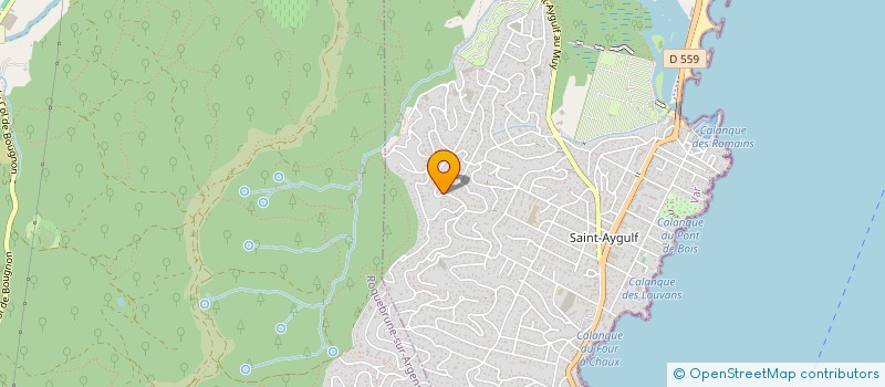 localisation de l'entreprise MADAME LEA METENIER à FREJUS