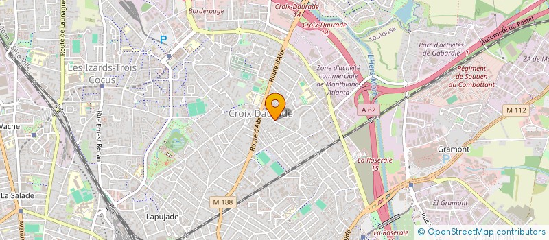 localisation de l'entreprise MADAME LEA MEUNIER à TOULOUSE