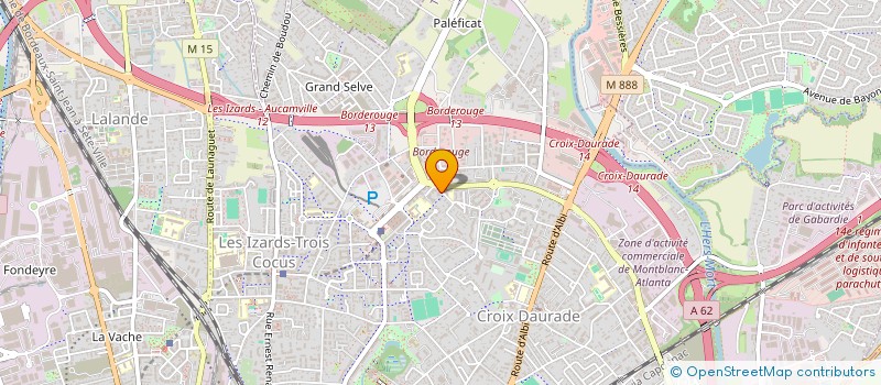 localisation de l'entreprise MADAME LEA MICAA  TOULOUSE