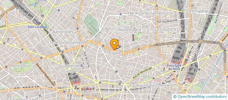 localisation de l'entreprise MADAME LEA MICOREK à PARIS