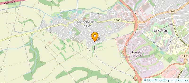 localisation de l'entreprise MADAME LEA MIEHLE  SAINT-PAUL-DE-VARCES