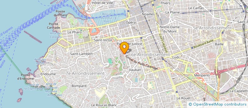 localisation de l'entreprise MADAME LEA MIGAYRON à MARSEILLE