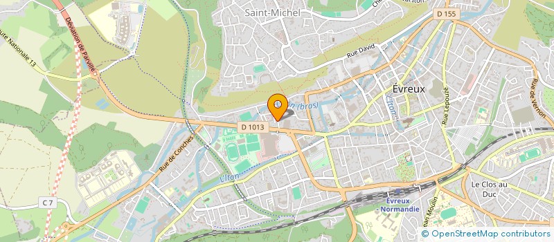 localisation de l'entreprise MADAME LEA MIKEMBE  EVREUX