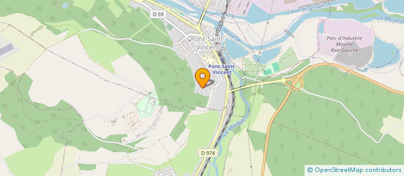 localisation de l'entreprise MADAME LEA MOISSETTE  BAINVILLE-SUR-MADON