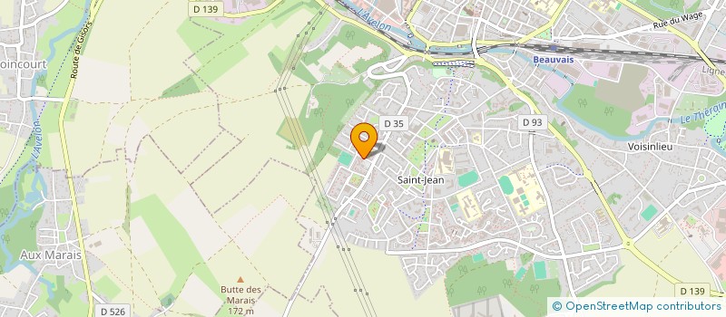 localisation de l'entreprise MADAME LEA MOKTAR  GREMEVILLERS