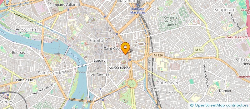 localisation de l'entreprise MADAME LEA MOLIO à TOULOUSE