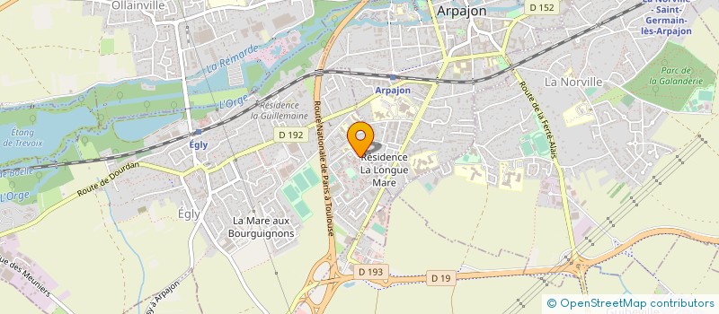 localisation de l'entreprise MADAME LEA MONPERT  EGLY