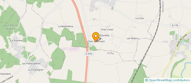 localisation de l'entreprise MADAME LEA MOREAU à LES ADJOTS