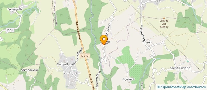 localisation de l'entreprise MADAME LEA MOSCUFO  THUSY