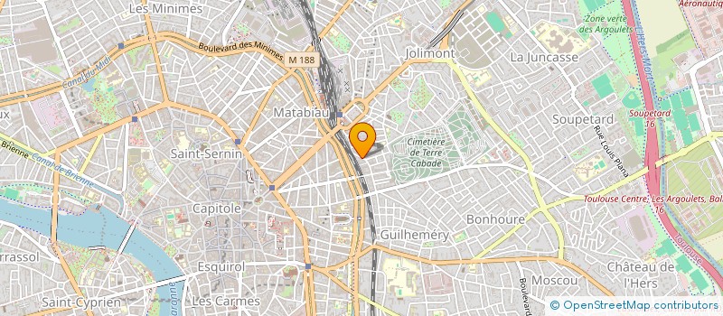 localisation de l'entreprise MADAME LEA MOUREY à TOULOUSE