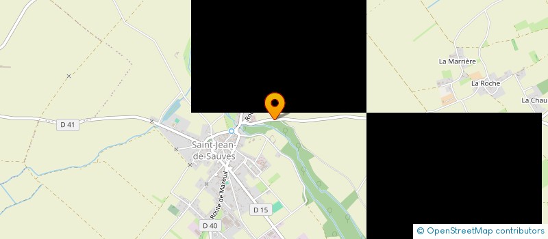 localisation de l'entreprise MADAME LEA MOUSNIER  SAINT-JEAN-DE-SAUVES