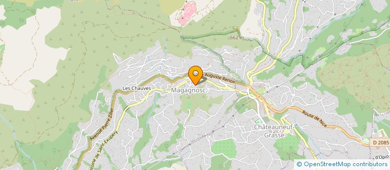 localisation de l'entreprise MADAME LEA MOUSSIEGT à GRASSE
