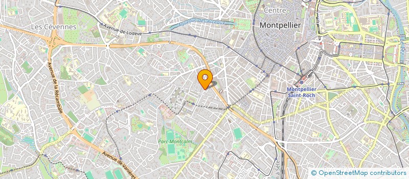 localisation de l'entreprise MADAME LEA NAIL à MONTPELLIER