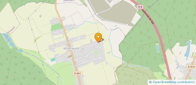 localisation de l'entreprise MADAME LEA NAPOLI  WILLERWALD