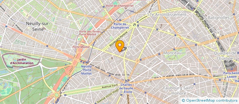 localisation de l'entreprise MADAME LEA NATHAN  PARIS