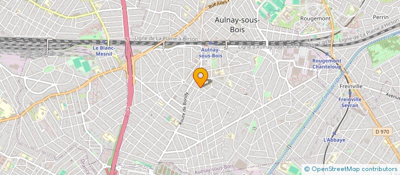 localisation de l'entreprise MADAME LEA NATRELLA à AULNAY-SOUS-BOIS
